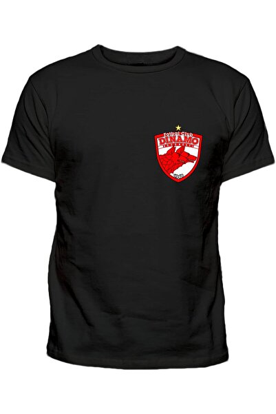 Efendioğlu Design Short-Sleeved D.Bucharest Small Printed Cotton Children's T...