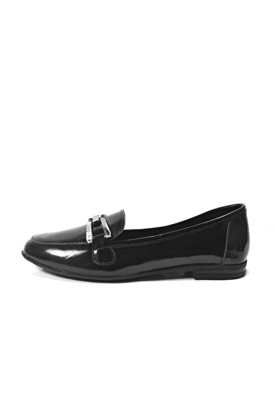 Beety 25.020 Genuine Leather Stoned Stylish Women's Ballerinas