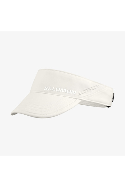 Salomon SHAKEout VISOR Şapka White LC2633100