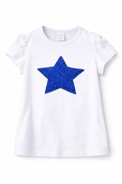 Kuraff Giyim Stylish T-Shirt with Special Design for Our Mini Girls
