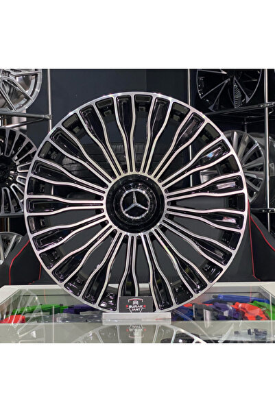 RC 20 İNÇ 5X112 MERCEDES E180 E200 ÖN/ARKA MAYBACH JANT MODELİ (4ADET)