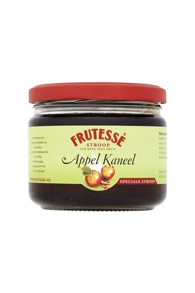 Frutesse Apple Jam with Cinnamon 330g