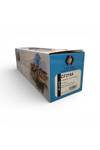 City Inks Turkish City Inc. drum unit compatible with HP CF219A Black (Black)...