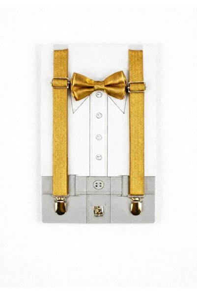 Nacar 23 Nisan 29 Ekim Gösteri Kıyafeti Erkek Çocuk Askı & Papyon Set – Şık v...