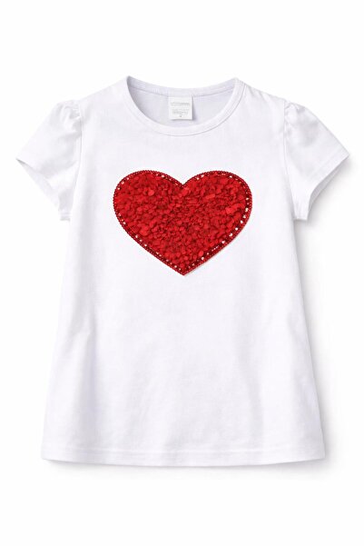 Kuraff Giyim Stylish T-Shirt with Special Design for Our Mini Girls