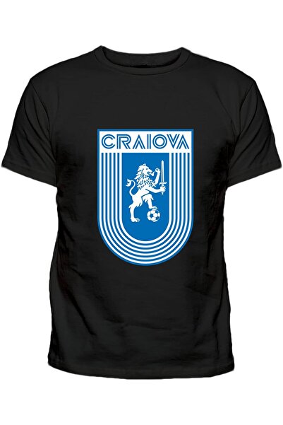 Efendioğlu Design Short-Sleeved Craiova Large Printed Cotton Kids T-Shirt