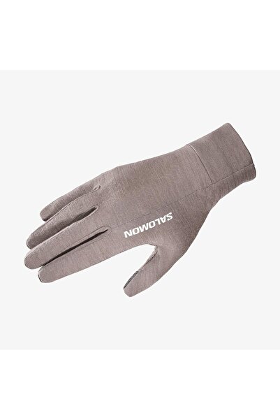 Salomon MERINO GLOVES Unisex Eldiven Iron LC2600200