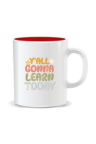 Mug Mania Personalized mug for teachers, Y’all gonna learn today