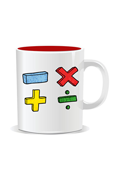 Mug Mania Personalized mug for teachers, Life lessons and a dash of math