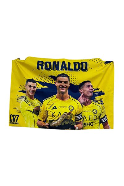 golden pineapple Cristiano Ronaldo CR7 Flag