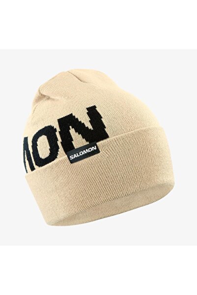 Salomon Hermitage Beanie Unisex White Beanie Unisex Beanie Lc2303000