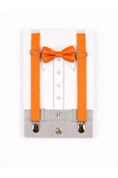 Nacar 23 Nisan 29 Ekim Gösteri Kıyafeti Erkek Çocuk Askı & Papyon Set – Şık v...