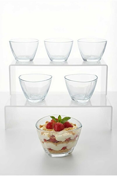 Rayan Delta Model Özel Tasarım Sunum Kasesi - Modern Magnolya, Muhallebi ve T...