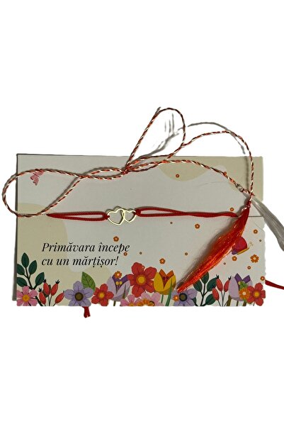 OEM Textile cord bracelet with 14K gold figurine (0.07g)