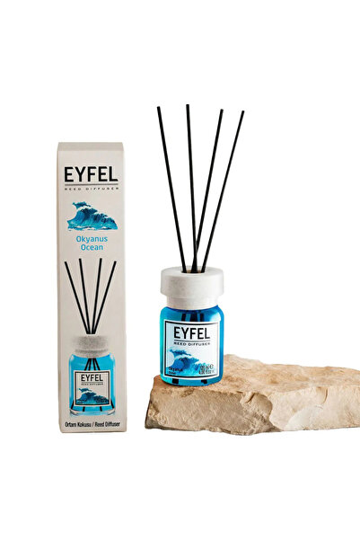 Eyfel معطر جو برائحة المحيط، معطر جو على شكل أعواد، 120 مل