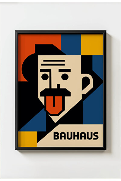 MIOVI WORKS Omul Bauhaus |   Tablou cu poster pentru decorarea pereților, cu ...