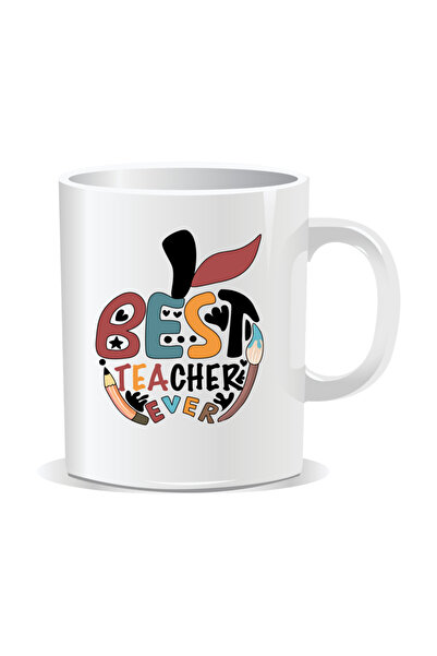 Mug Mania Cana personalizata pentru profesori, Best teacher ever
