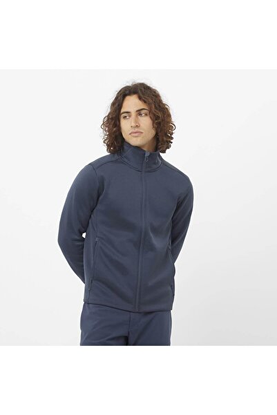 Salomon سترة صوفية دافئة للرجال من Outline طراز LC2474900