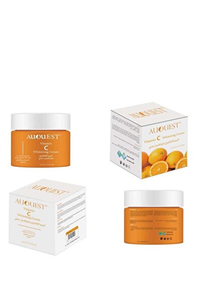Auquest Lightening cream with Vitamin C to whiten and brighten the skin