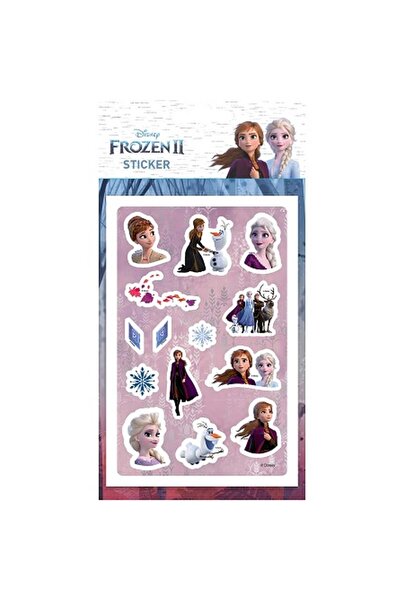 KESKİN COLOR Frozen Ii Puffy Sticker Medium Size