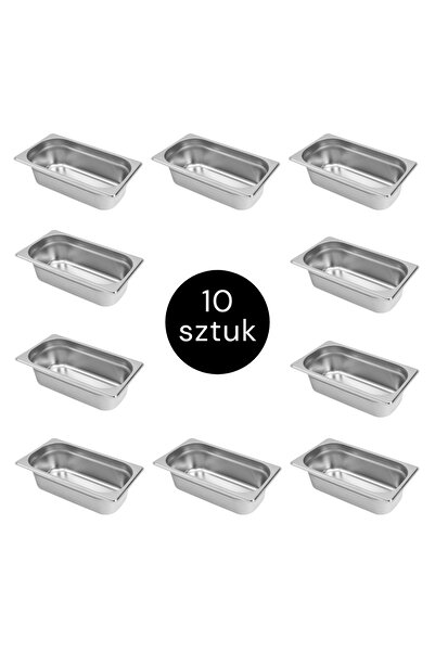 Other GN container Mega-M 1/3 325x176x100 (set of 10) N