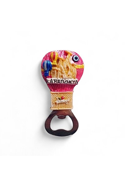 REYYAN Bottle Opener and Magnet Cappadocia Made of Polyester Mold
