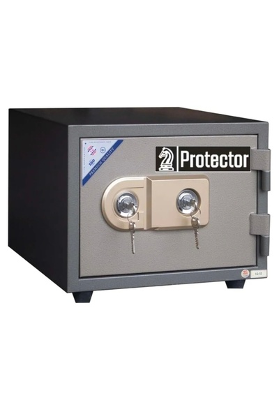 Protector خزنة مقاومة للحريق مفاتيح من بروتكتور مع رف قابل للازاله مناسبه للم...