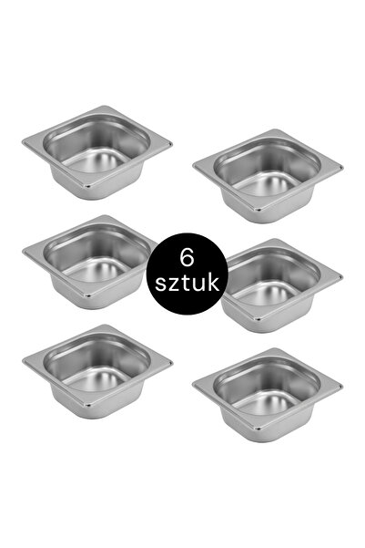 Other GN container Mega-M 1/6 176x162x65 (set of 6) N