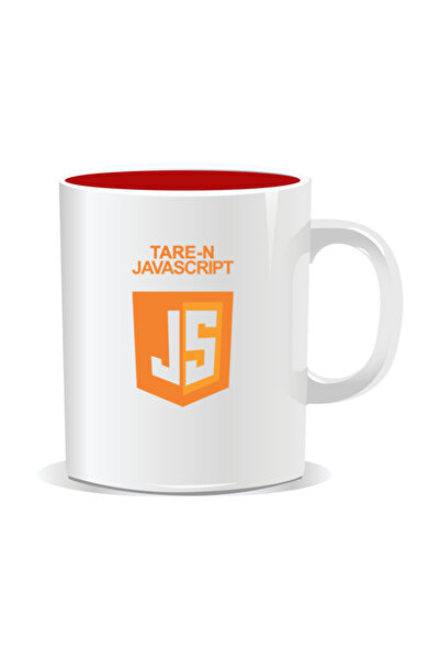 Mug Mania Personalized mug with messages for programmers, Tare-n JavaScript
