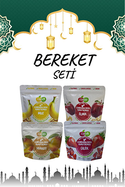 Fair Dry Bereket Seti - Freeze Dried, Dondurularak Kurutulmuş