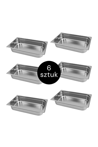 Other GN container Mega-M 1/1 530x325x100 (set of 6) N