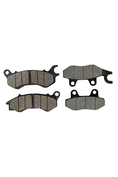 MOTORKİT MK ÖN BALATA + ARKA BALATA TAKIMI RKS AROME 125