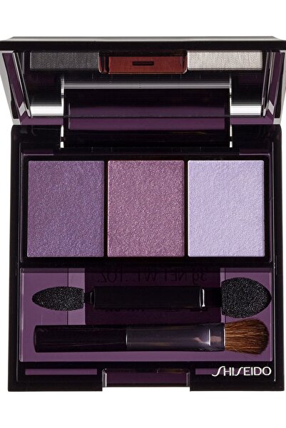 Shiseido , Satin Trio, Fard de pleoape compact, Vi308, Buchet, 3 g *Tester