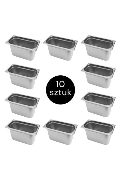 Other GN container Mega-M 1/3 325x176x200 (set of 10) N