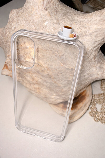 lotusbybuket iPhone 17 Delightful Coffee-Colored Hard Non-Yellowing Transpare...