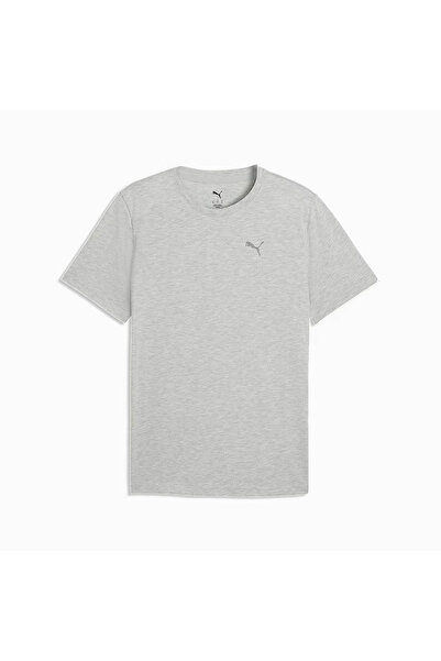 Puma Graphic Printed Gray Men's T-Shirt 528530-04