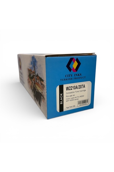 City Inks حبر تركي سيتي انك متوافق مع HP 283 أسود (Black) – W2210A / 20...