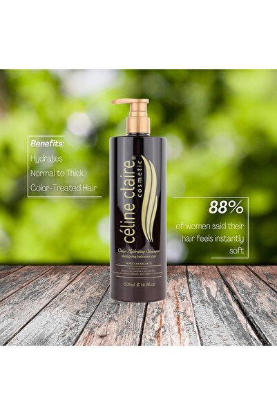 Celine Claire Cosmetic Celine Claire Hydrating Argan Oil Shampoo for Colored Hair