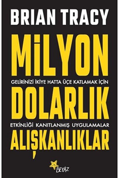 Beyaz Yayınları Milyon Dolarlık Alışkanlıklar