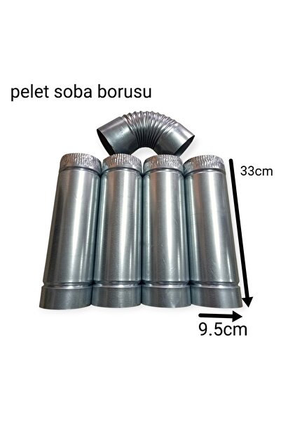 Pelet borusu 9.5cm