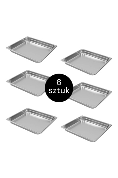 Other GN container Mega-M 2/3 353x325x40 (set of 6) N