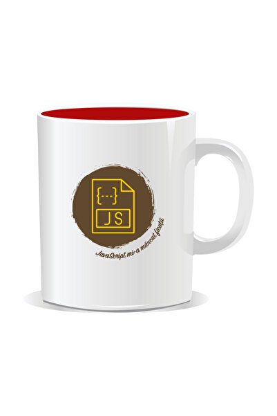 Mug Mania Personalized mug with messages for programmers, JavaScript ate my l...