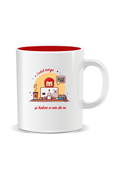 Mug Mania Personalized mug with messages for programmers, The code works and ...