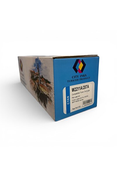 City Inks حبر تركي سيتي انك متوافق مع HP 283 أزرق (Cyan) – W2211A / 20...