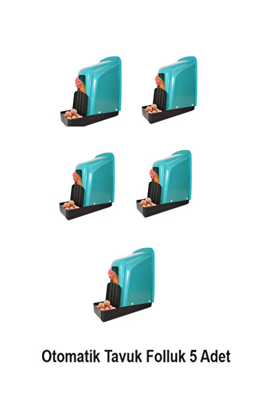 PowerS-Pro Hayvancılık Otomatik Tavuk Folluk 5 Adet