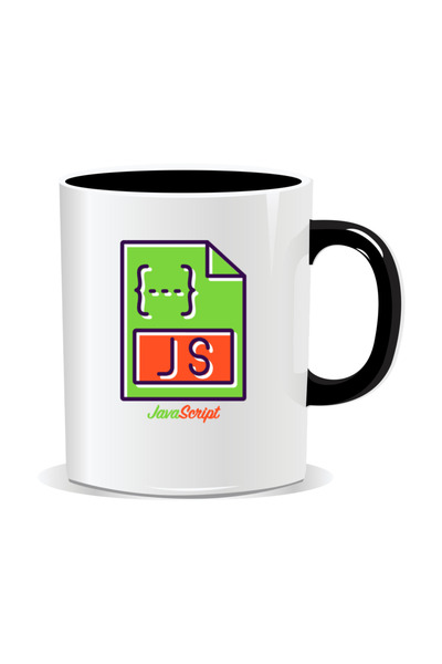 Mug Mania Cana personalizata cu mesaje pentru programatori, Javascript