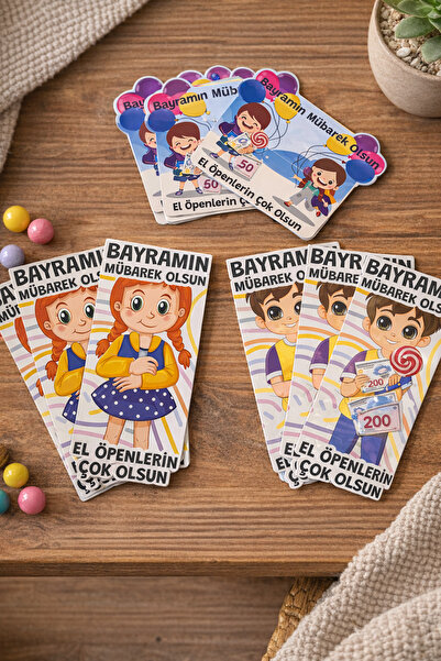 Partifabrik Holiday Travel Card 10 Pieces