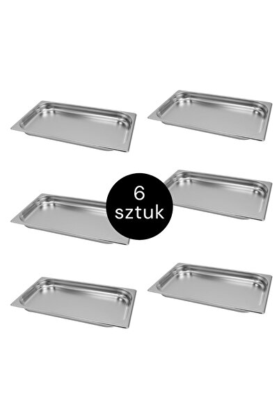 Other Recipient GN Mega-M 1/1 530x325x40 (set de 6) N