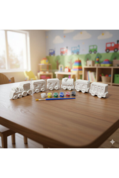 Liva 6'Lı Anne Çocuk Etkinlik Taş Boyama Seti