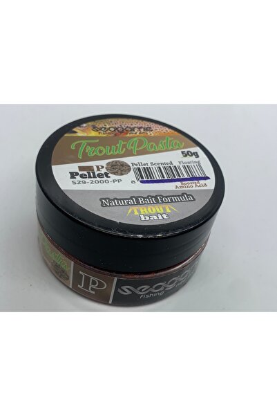 SeaGame ALABALIK HAMUR YEMİ ( PELLET AROMALI - KAHVERENGİ)
